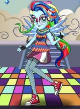 Dress up Rainbow Dash Dance Magic游戏截图4