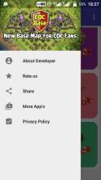 New Base Maps for COC Layout 2017游戏截图2