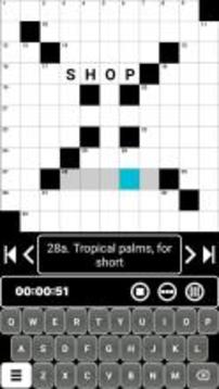 Crossword Puzzles游戏截图3