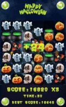 Halloween Match 3 GAME游戏截图4