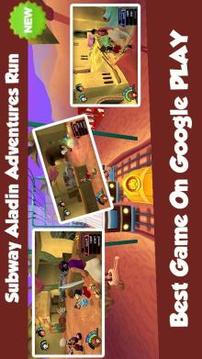 Subway Aladin Adventures Game游戏截图2