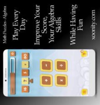 Math Puzzles - Algebra Game, Mathematic Arithmetic游戏截图4