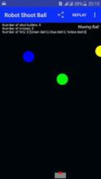 Robot Shoot Ball游戏截图3