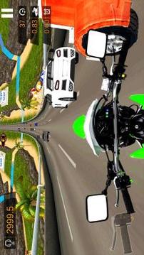 Highway Bike Rider - Motorcycle Traffic Racer 3D游戏截图4