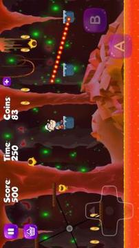 Papaye The Strong Man Jungle Adventures Game Free游戏截图2