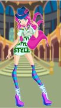 Dress up Bloom Styles Games游戏截图3