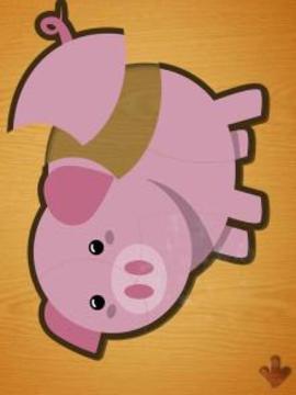 Jigsaw wooden puzzles for kids游戏截图1