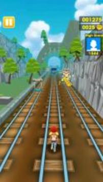 Railway Subway Surf City游戏截图3