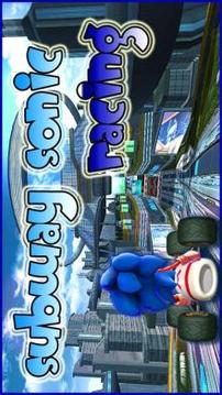 super sonic car adventure游戏截图2