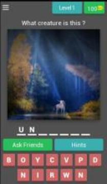 Fantasy Quiz游戏截图1