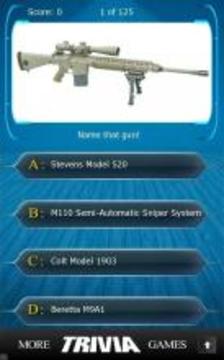 Name that Gun Trivia游戏截图3