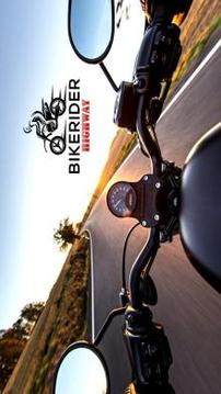 Highway Bike Rider - Motorcycle Traffic Racer 3D游戏截图3