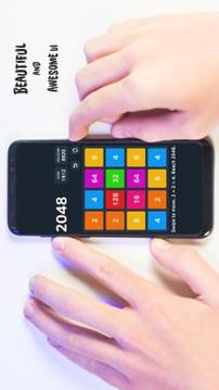 2048 Challenger Puzzle游戏截图3