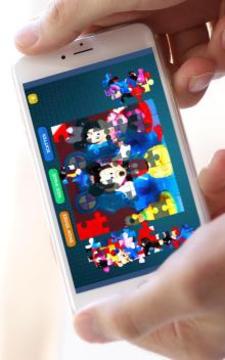 Jigsaw Toys Mickey Kids游戏截图5