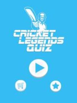 Cricket Legends Quiz游戏截图1