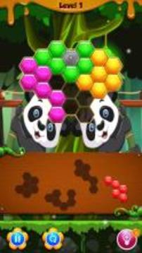 Panda Hexagon游戏截图2