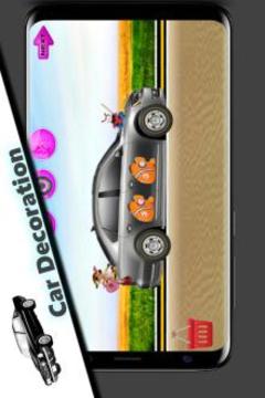 Kids Car Wash - Decorate Service 2020游戏截图3