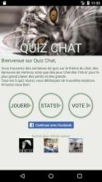 Quiz de culture générale sur les chats游戏截图3