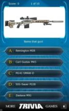 Name that Gun Trivia游戏截图5