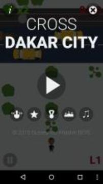 Cross Dakar City游戏截图1