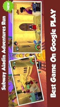 Subway Aladin Adventures Game游戏截图1