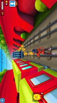 Subway miraculous Run游戏截图2