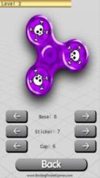 Fidget Spinner Battle游戏截图3