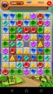 Jewels Match Puzzle 2017游戏截图2