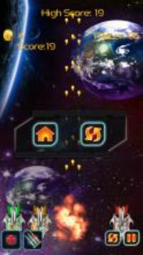 Galaxy Jet Fighter游戏截图4