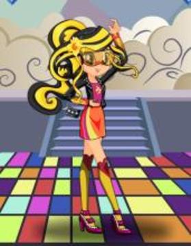 Dress up Sunset Shimmer MLPEG游戏截图1