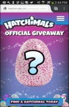 Hatchimal Surprise Eggs游戏截图2