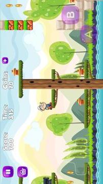 Papaye The Strong Man Jungle Adventures Game Free游戏截图1