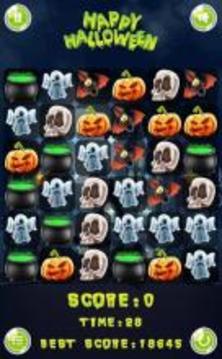 Halloween Match 3 GAME游戏截图2