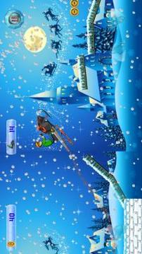 Ben Snowcross Hill Racing : Snow Race Game游戏截图4