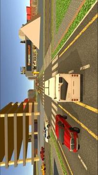 City Bus Driver 3D游戏截图3