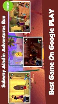 Subway Aladin Adventures Game游戏截图4