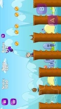 Papaye The Strong Man Jungle Adventures Game Free游戏截图5