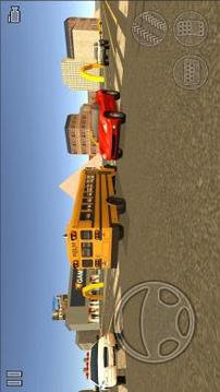 City Bus Driver 3D游戏截图1