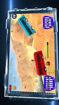Amazing Tayo Bus Racer Adventure游戏截图3