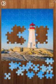 Lighthouse Jigsaw Puzzles游戏截图2