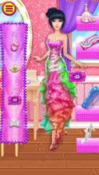 Prom Night Dress Up: Indian Fashion Designer Game游戏截图4