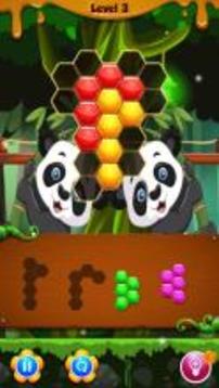 Panda Hexagon游戏截图4