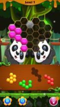 Panda Hexagon游戏截图1