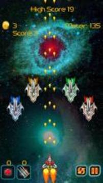 Galaxy Jet Fighter游戏截图2