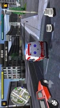 Ambulance Car Simulator 3D游戏截图3