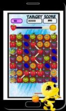 Cherry Fruit Link: Fruit Match Pro游戏截图1