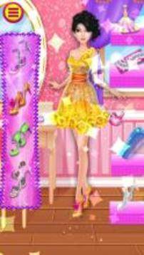 Prom Night Dress Up: Indian Fashion Designer Game游戏截图2