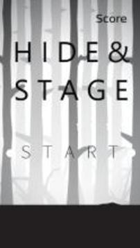 Hide&Stage游戏截图1