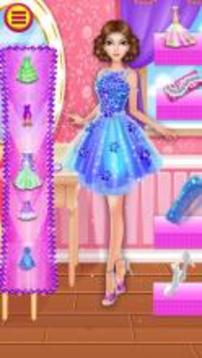 Prom Night Dress Up: Indian Fashion Designer Game游戏截图3