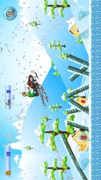 Ben Snowcross Hill Racing : Snow Race Game游戏截图5